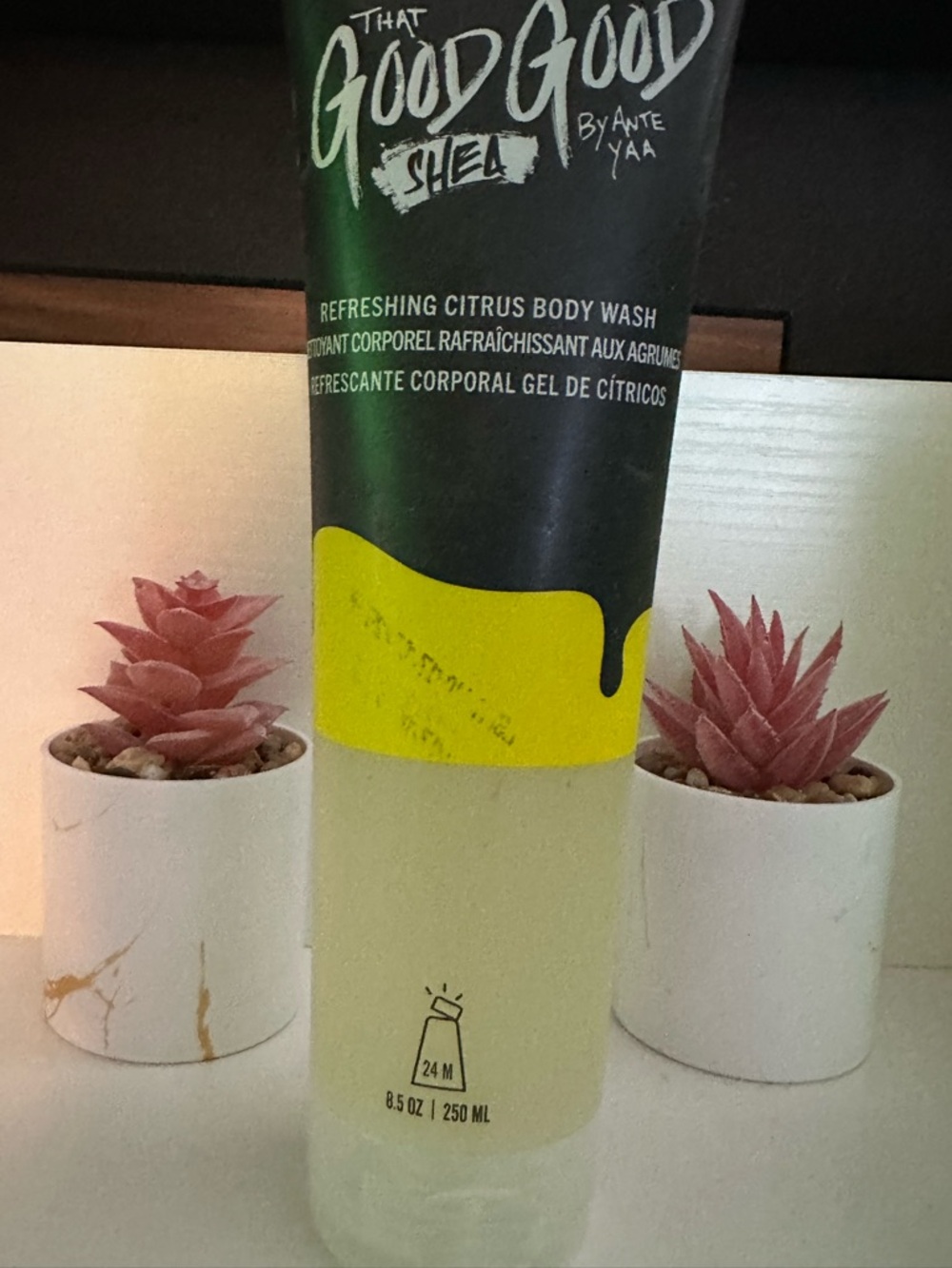 Refreshing Citrus Body Wash - Yellow